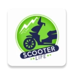 Logo of Scooter Life android Application 